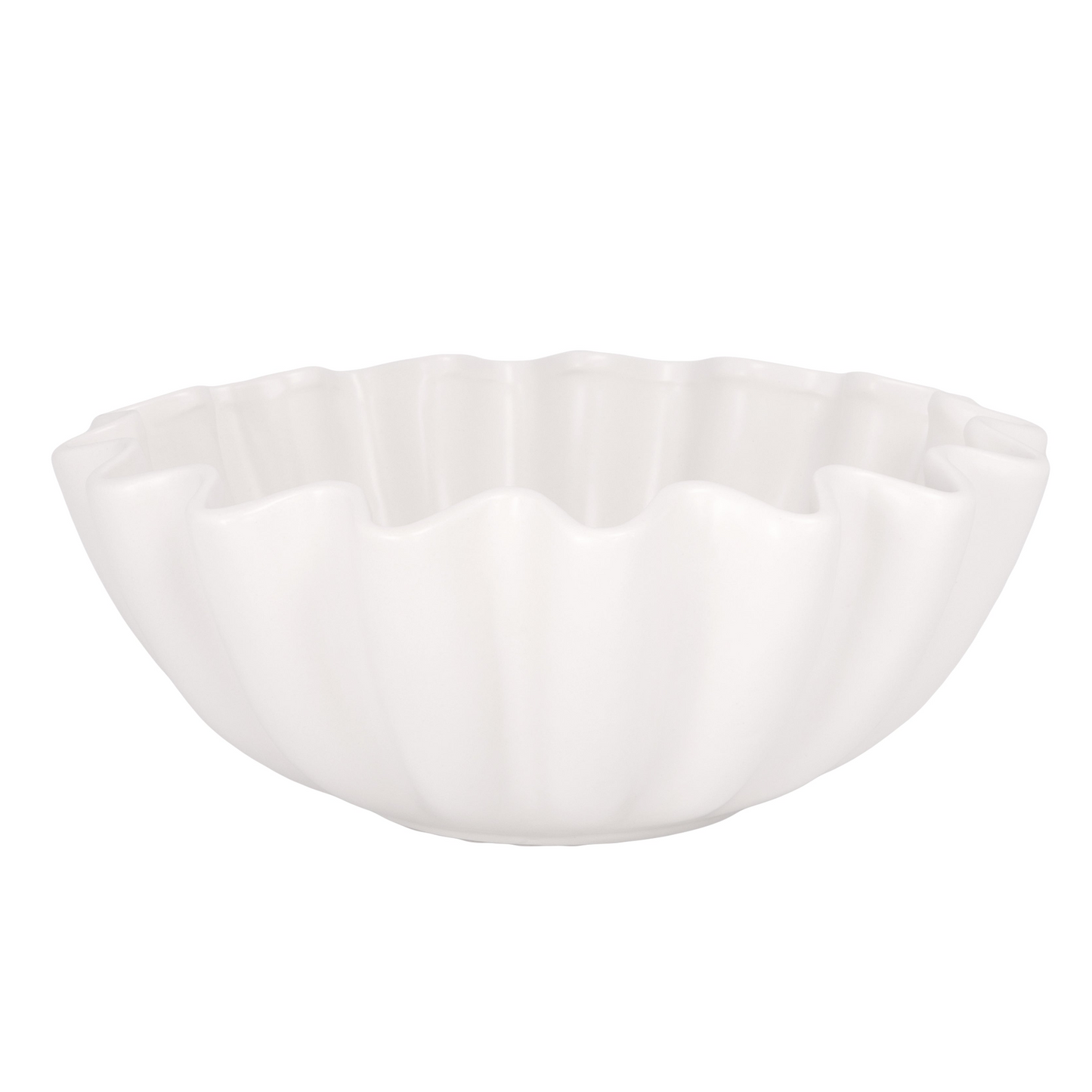 Mirella Ceramic Coral Design Bowl