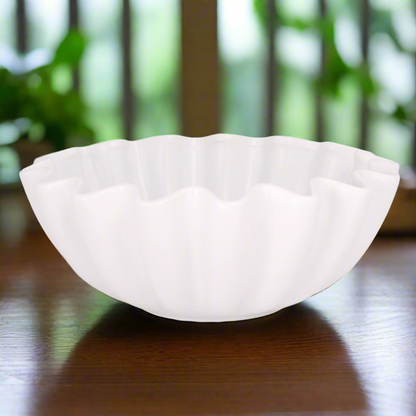 Mirella Ceramic Coral Design Bowl