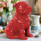 Hudson Glossy Bulldog Figurine