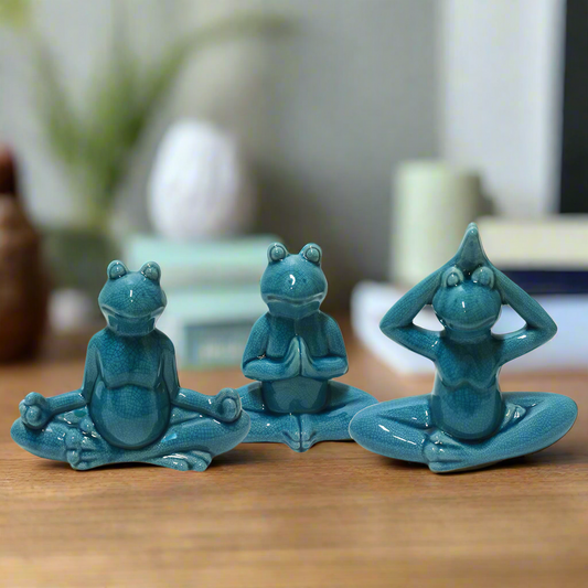 Ceramic Figurine Gloss Finish - 7.75"H